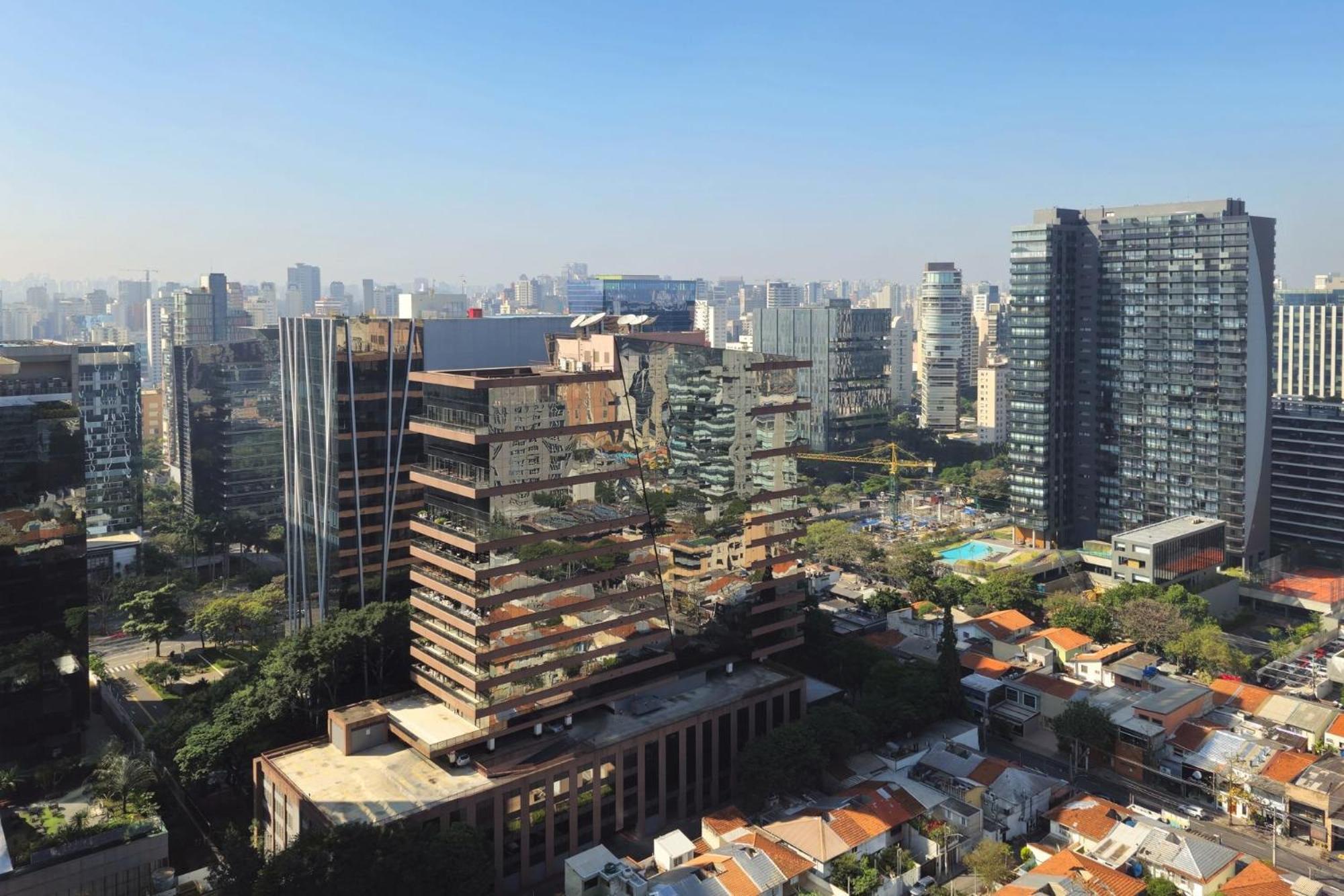 Horizonte Jk Leilighet São Paulo Eksteriør bilde